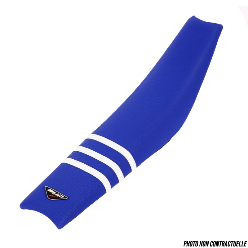 housse de selle ktm bleu blanc