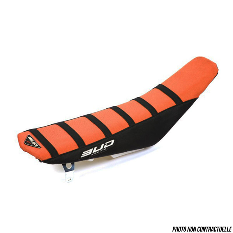 housse de selle ktm orange noir