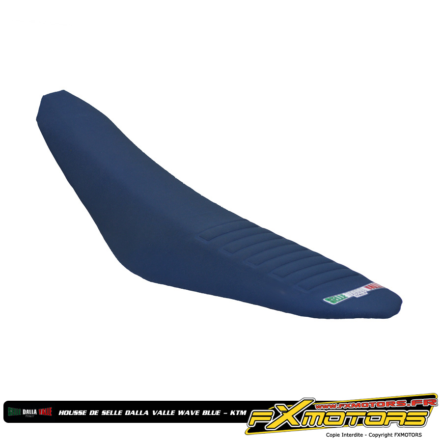 housse selle dalla valle wave bleu ktm enduro