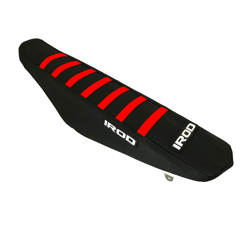 housse selle gasgas irod noir bande rouges.JPG