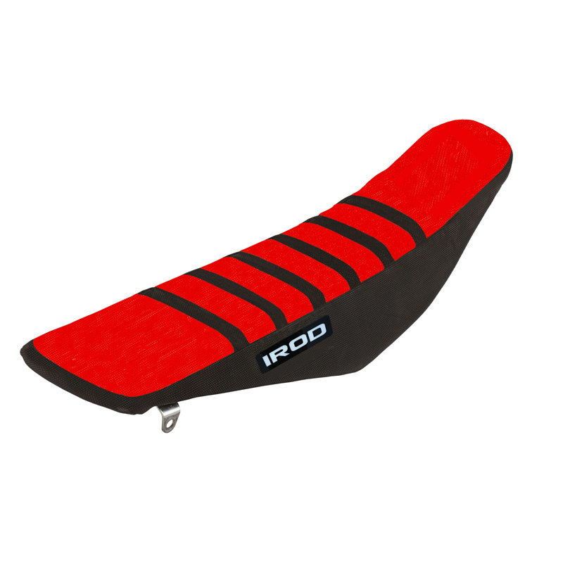 housse selle gasgas irod rouge noir bande noire