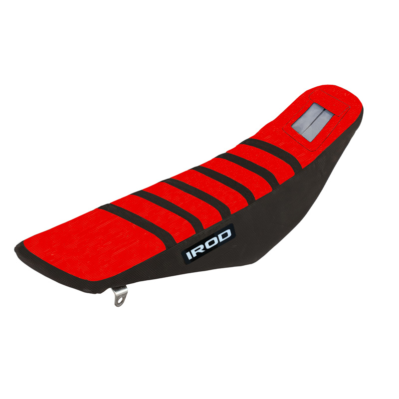 housse selle irod beta enduro rouge noir