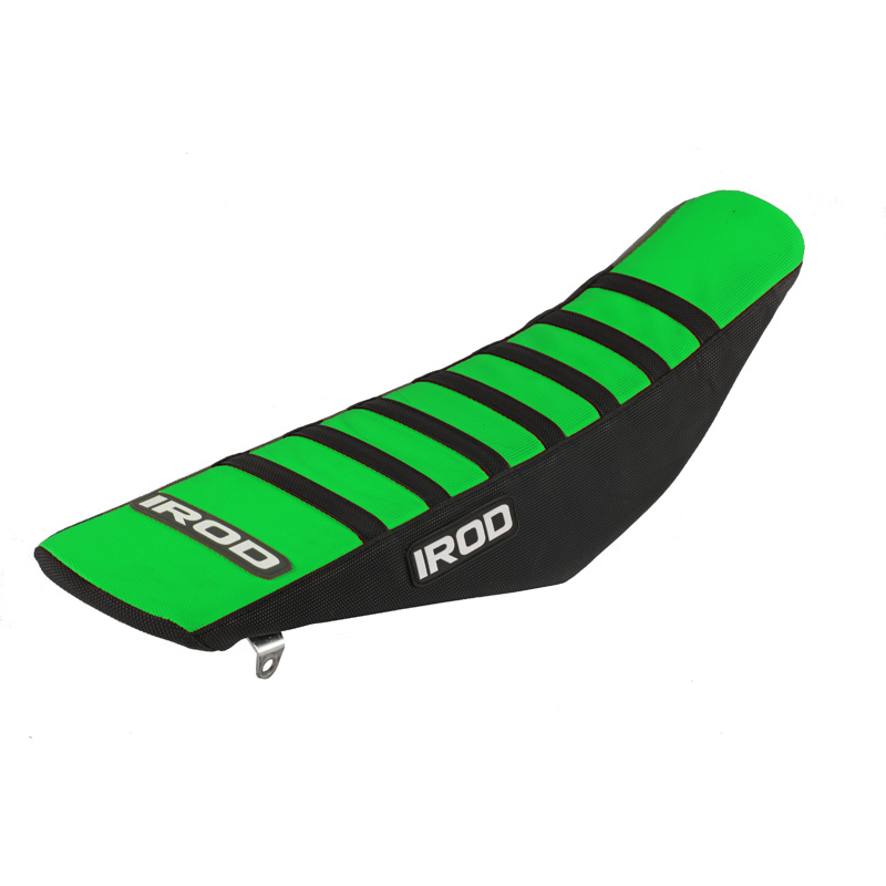 housse selle irod kawasaki vert NOIR