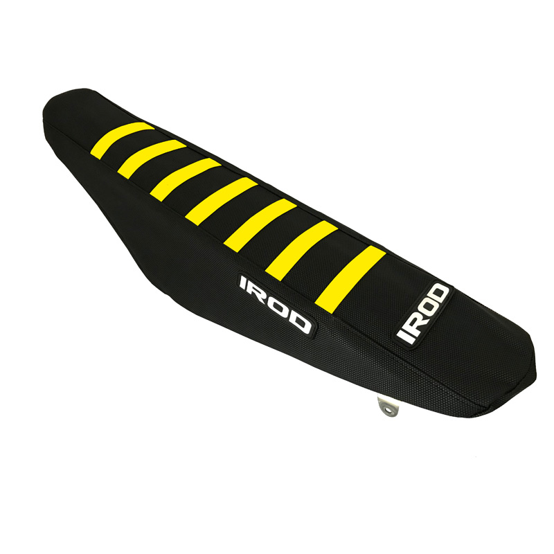 housse selle irod suzuki noir bandes jaunes.JPG