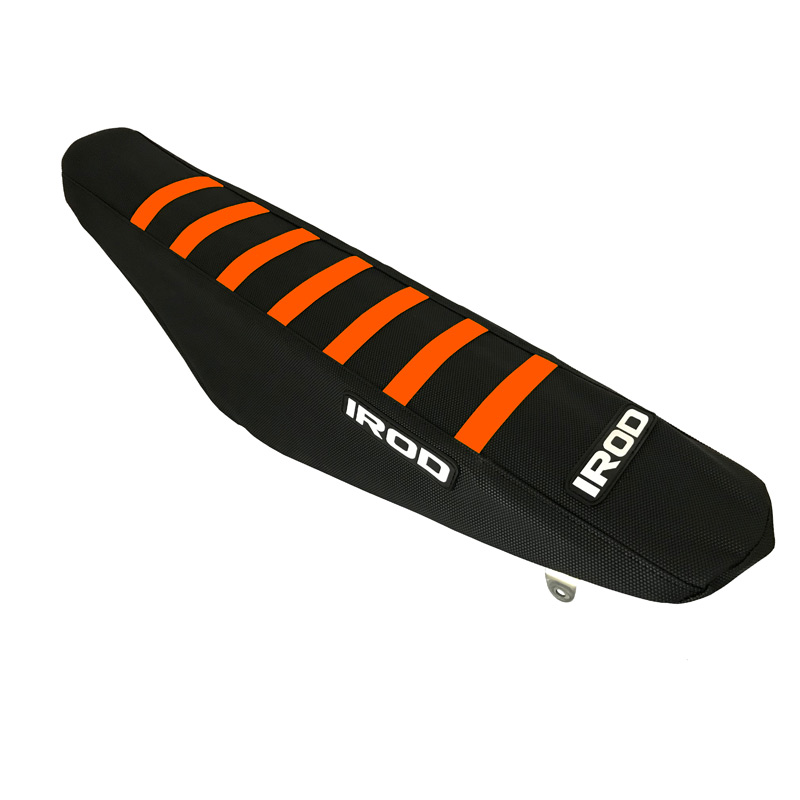 housse selle ktm irod noir bande orange.JPG