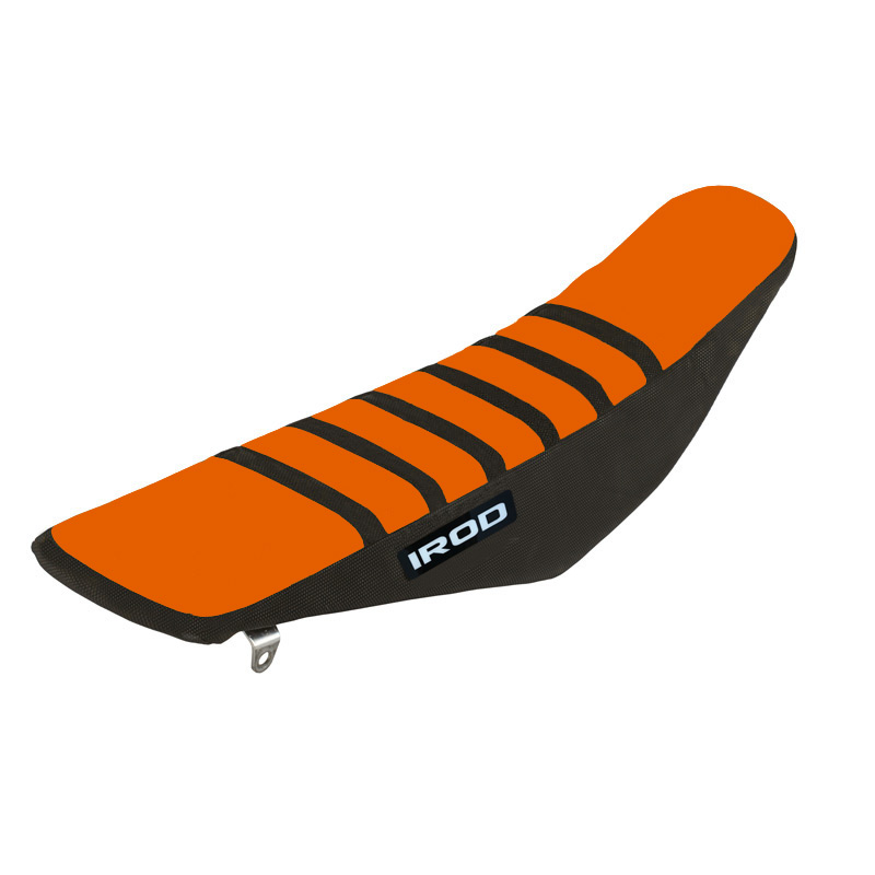 housse selle ktm irod orange noir bande noire