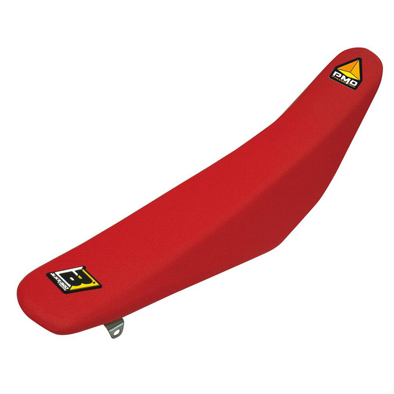 housse selle pyramid honda crf rouge