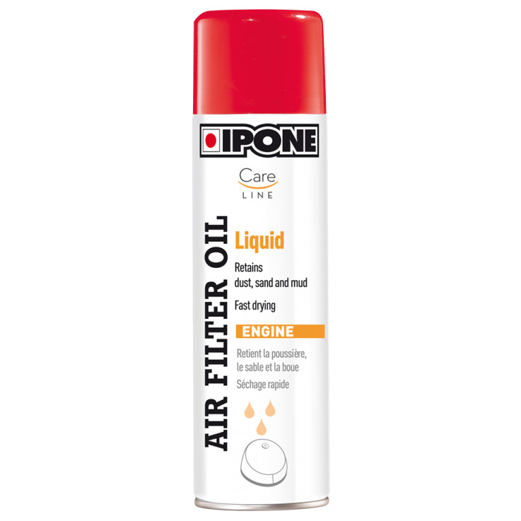 huile filtre air ipone liquide motocross