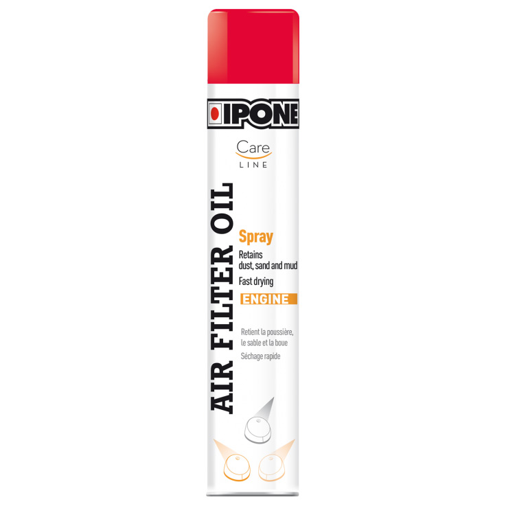 huile filtre air ipone spray motocross