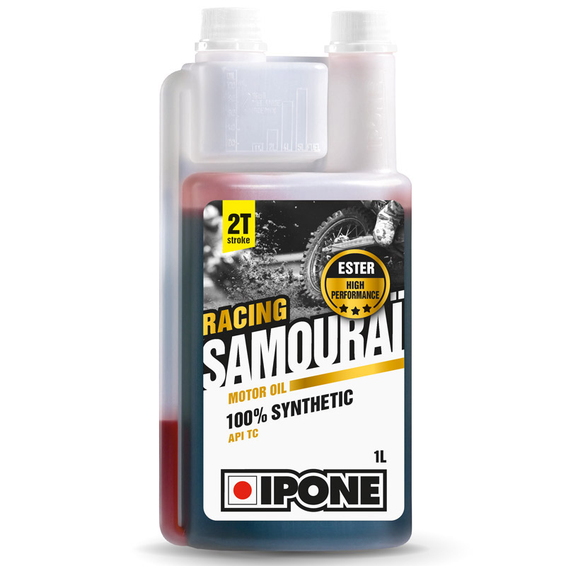 huile ipone samourai racing 2 temps moto