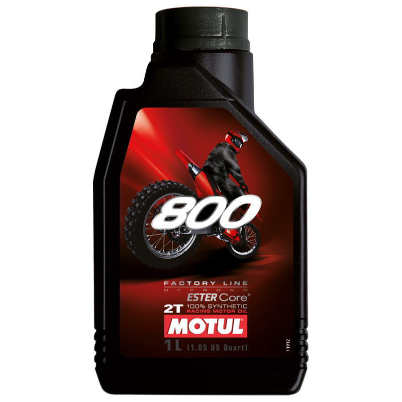 huile moteur 2 temps off road 800 moto