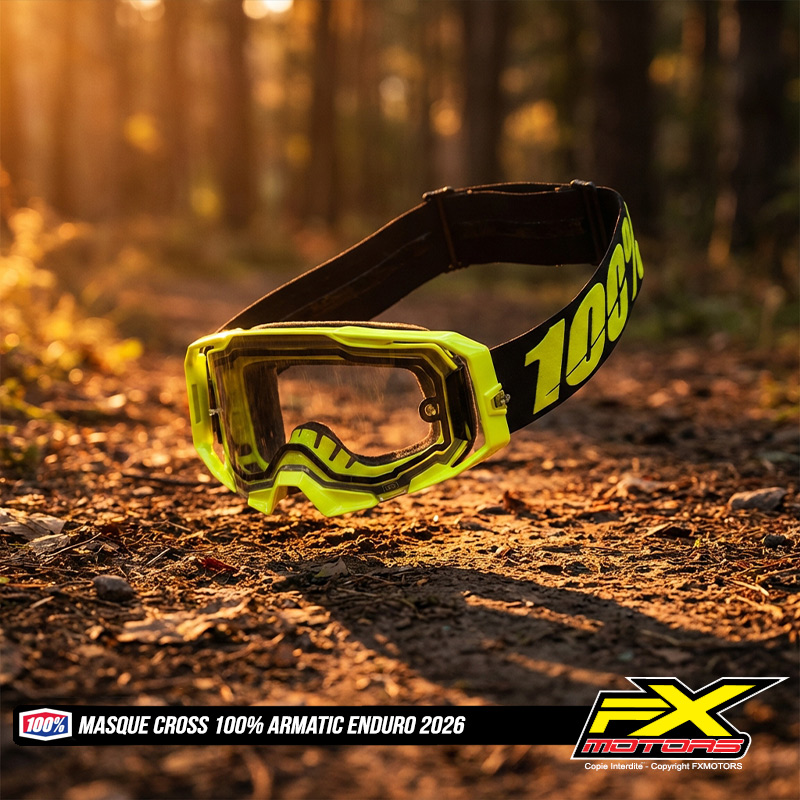 image produit bandeau armatic enduro jaune 2026