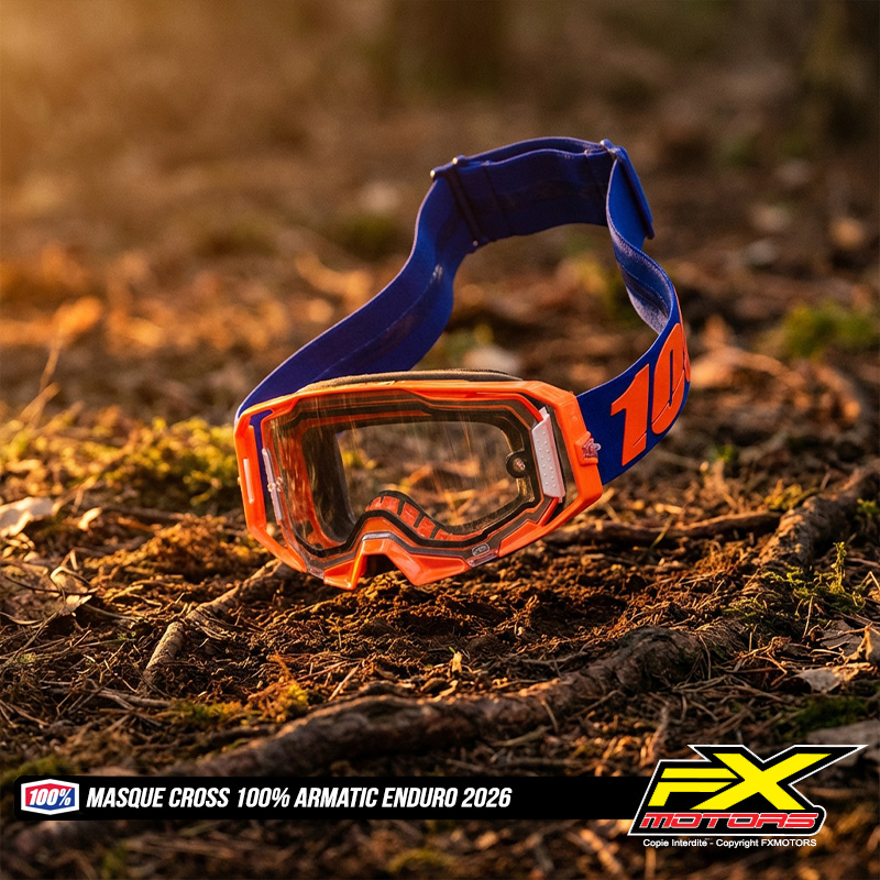 image produit bandeau armatic enduro orange 2026