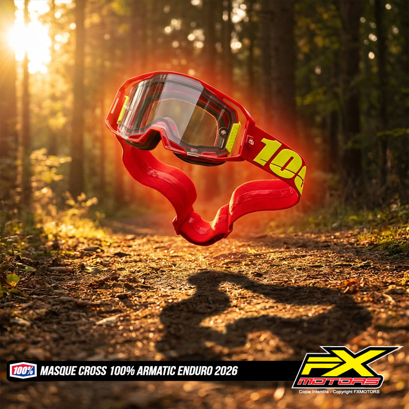 image produit bandeau armatic enduro rouge 2026