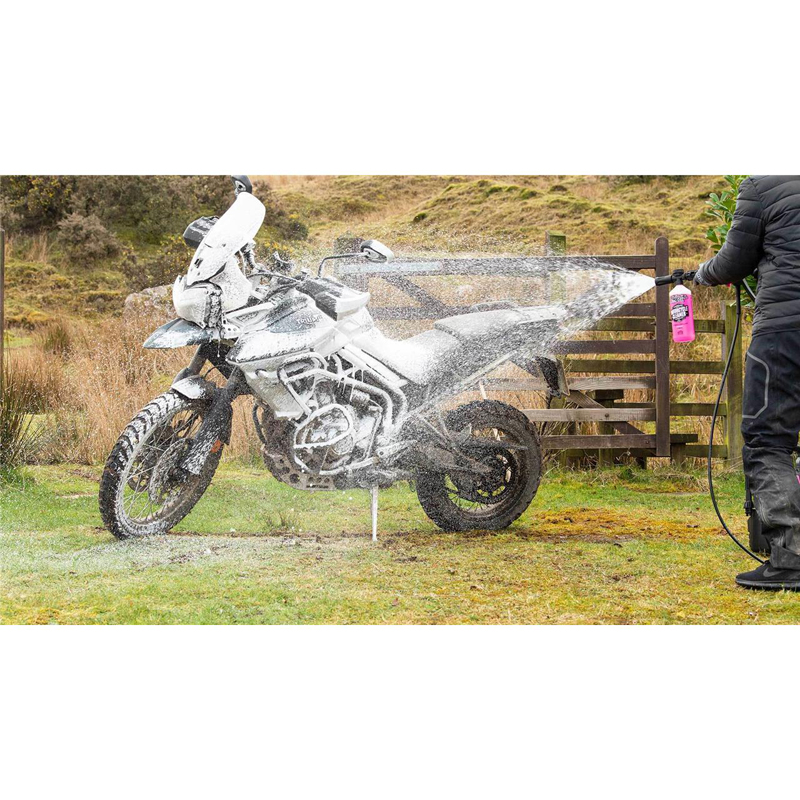 karcher haute pression nettoyeur moto enduro velo muc off