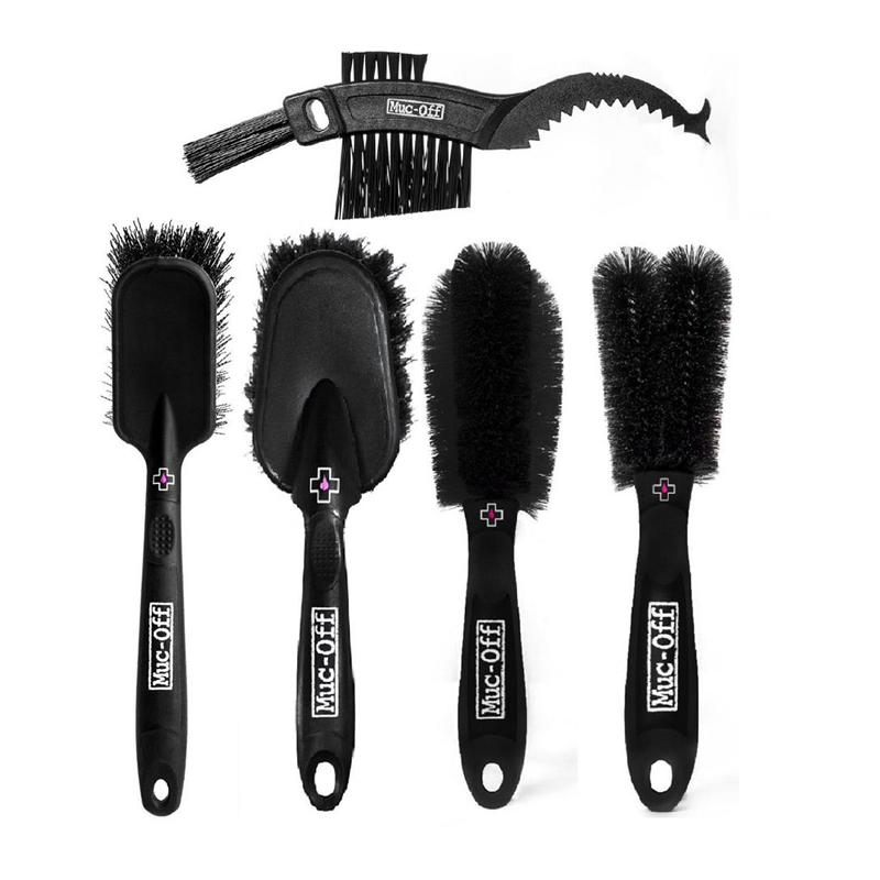 kit 5 brosses nettoyage motocross enduro muc off