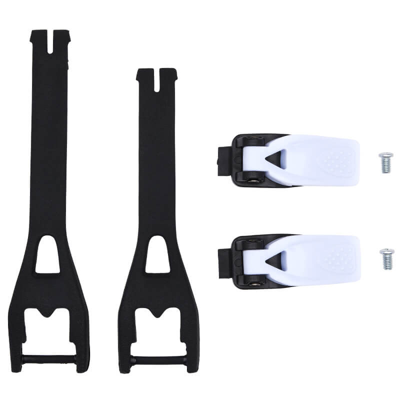 kit boucles bottes kids fox racing comp blanc 2023