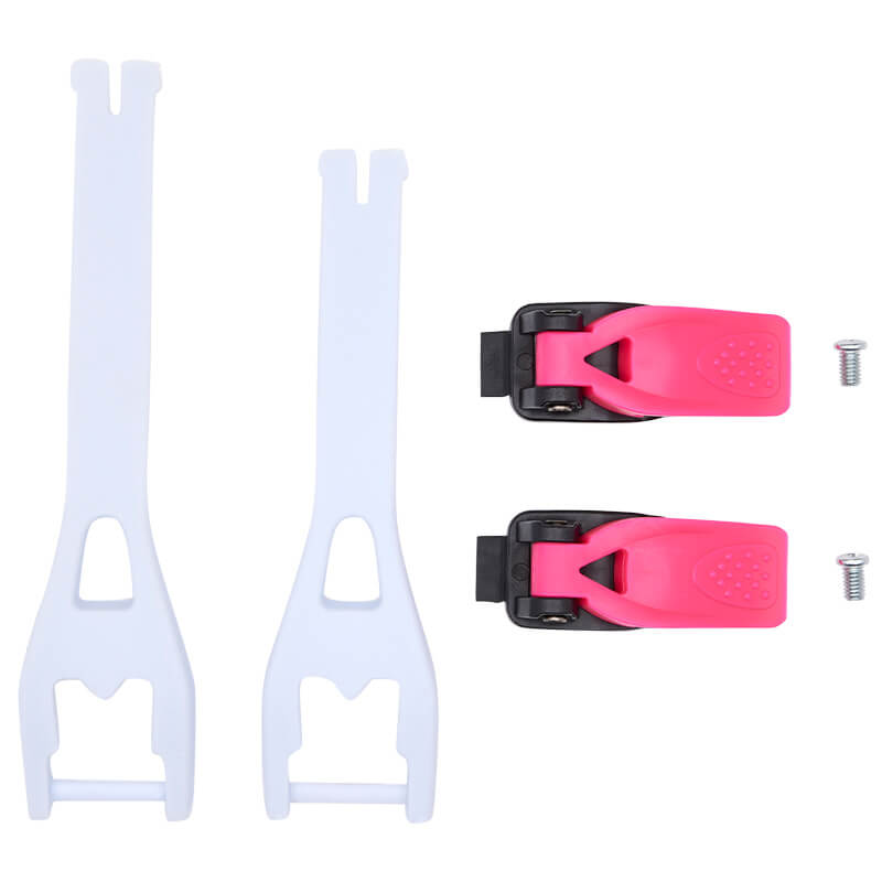 kit boucles bottes kids fox racing comp rose 2023