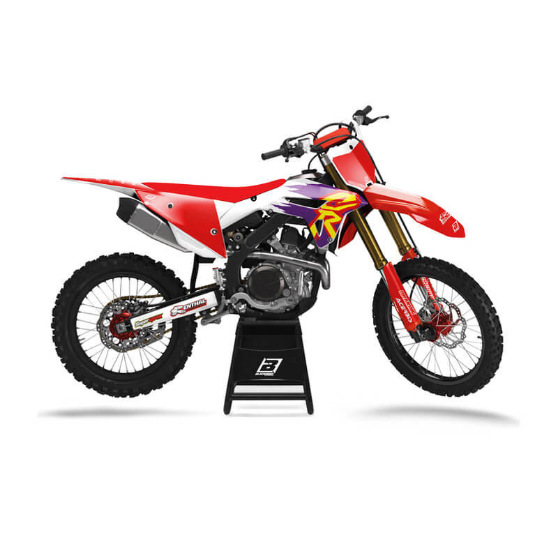 kit deco blackbird honda crf retro 2148aa cross