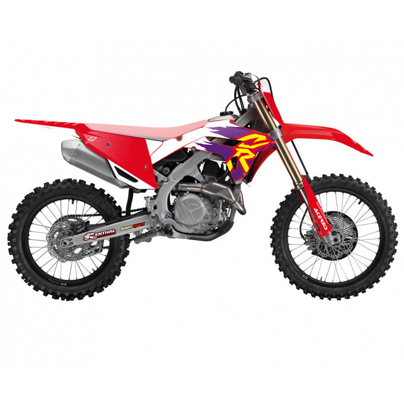 kit deco blackbird honda crf retro 2148aa