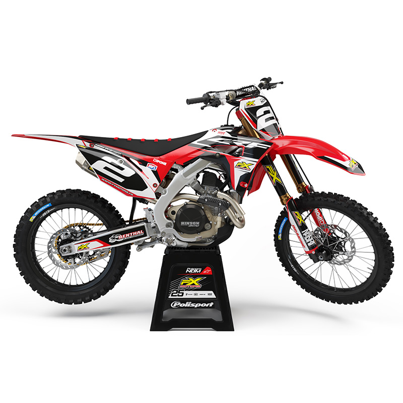 kit deco fxmotors honda racingline crf 2019