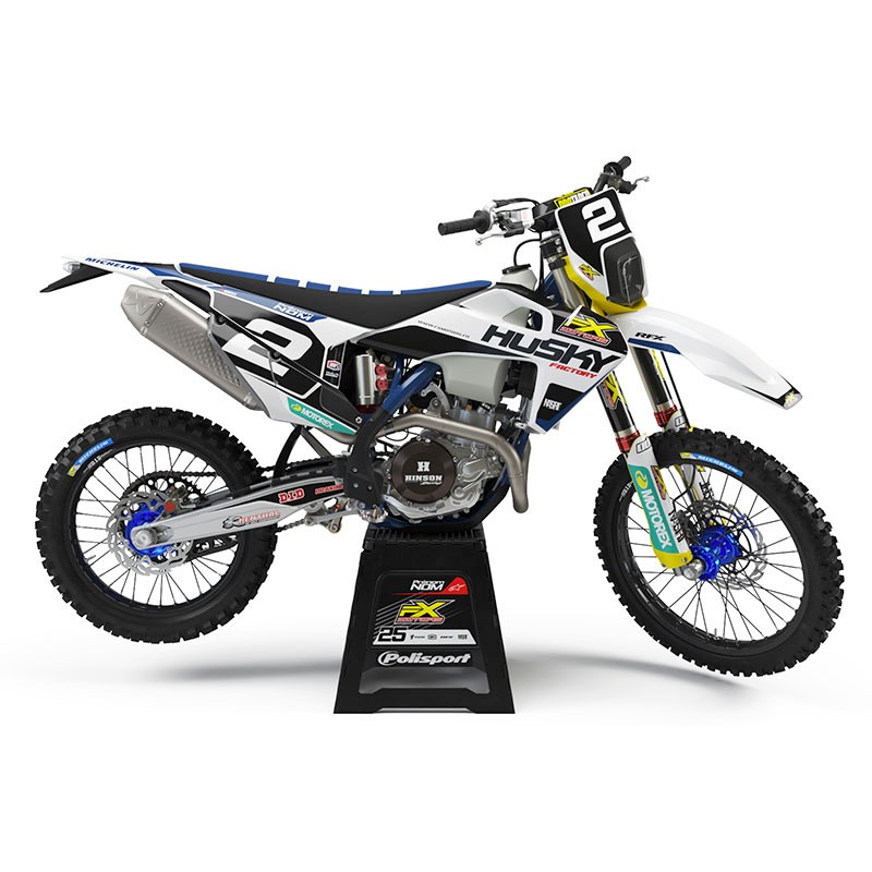 kit deco fxmotors husqvarna factory enduro 2020