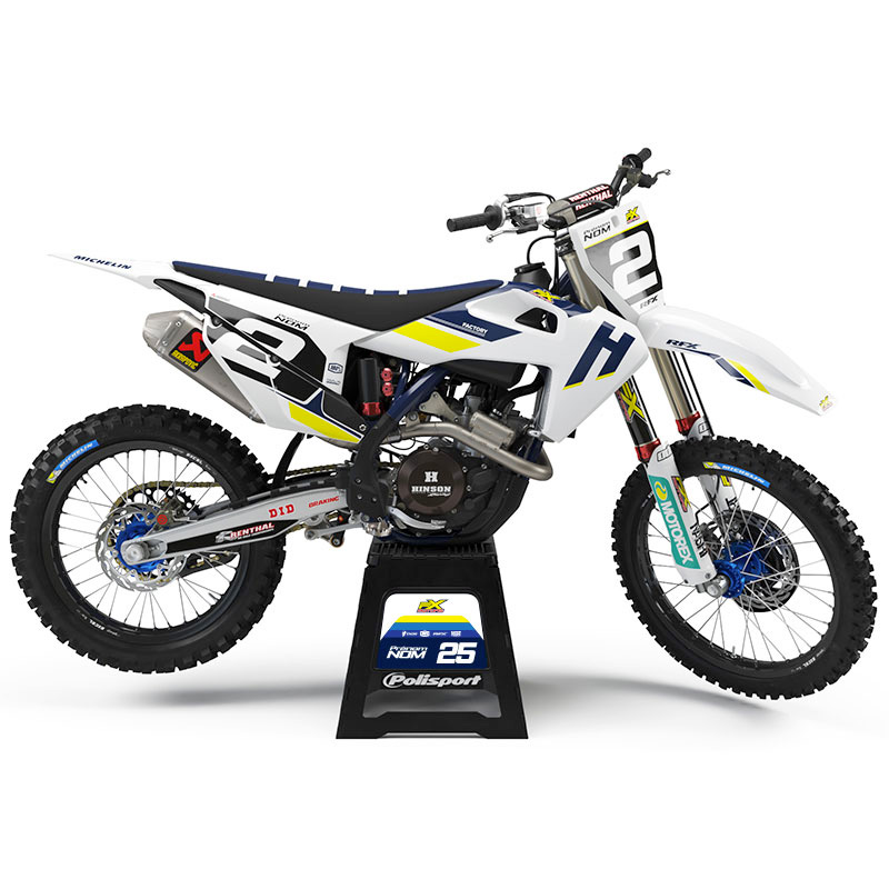 kit deco fxmotors husqvarna light 2020 TC FC