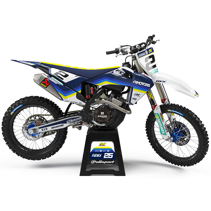 kit deco fxmotors husqvarna line 2020 TC FC