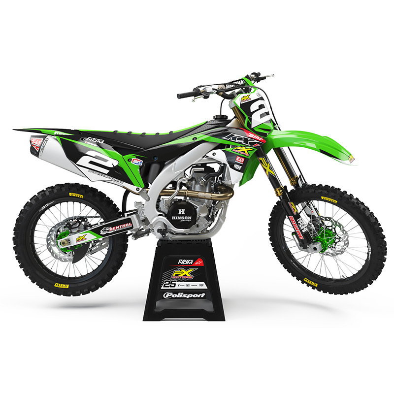 kit deco fxmotors kawasaki racingline kxf 2019