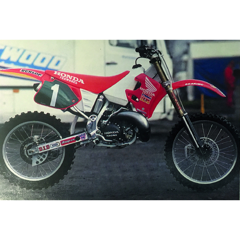 kit deco honda cr 250 hrc 1992 tecnosel