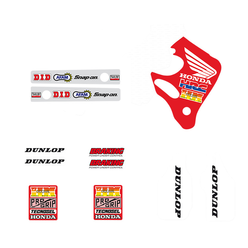 kit deco honda hrc 1992 tecnosel