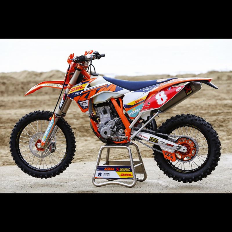 Kit Déco Complet KTM DHL Factory Replica 2016