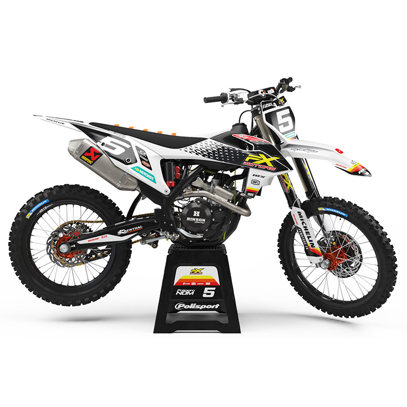 kit deco ktm sx fxmotors purestar white sxf 2021