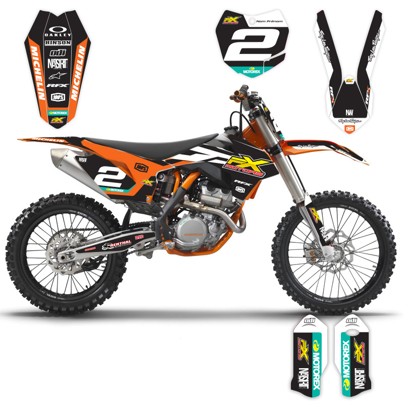 kit deco ktm sxf racing line black 02 13 15