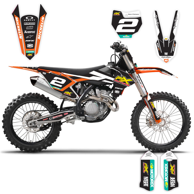 kit deco ktm sxf racing line black 02