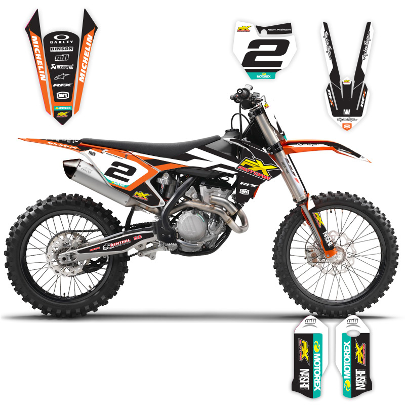 kit deco ktm sxf racing line white 02