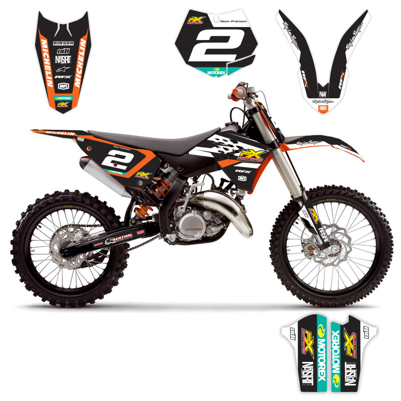 kit deco racing line ktm 2007 2010 black 02