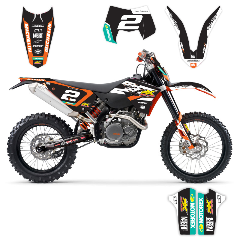 kit deco racing line ktm 2008 2011 black 02