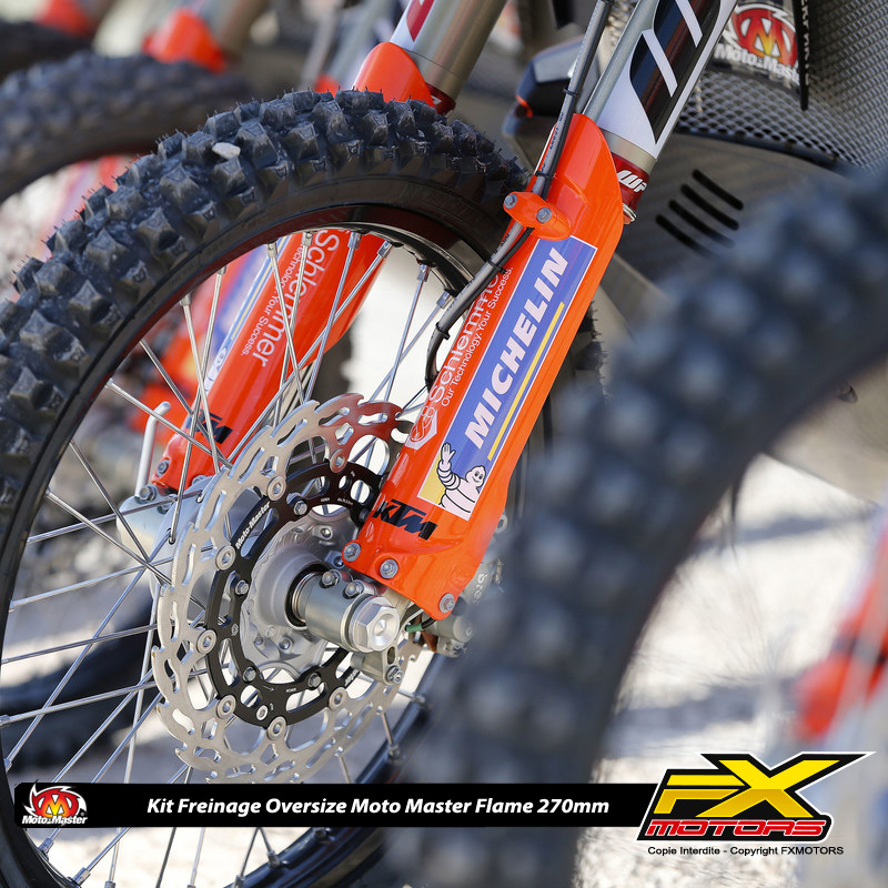 kit freinage oversize moto master ktm 270mm