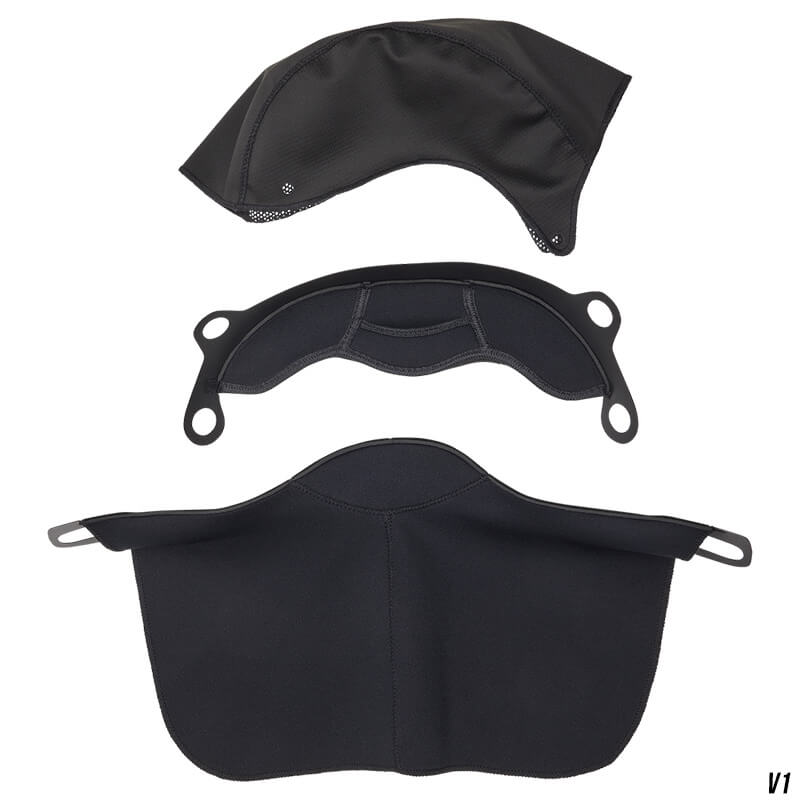 kit hivernal casque fox racing v1 2025 cross