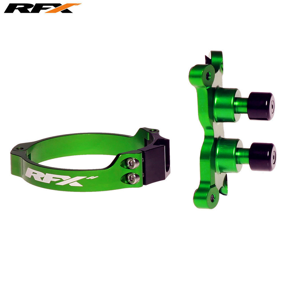 kit holeshot rfx green cross