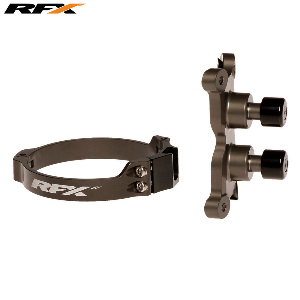 kit holeshot rfx titane cross