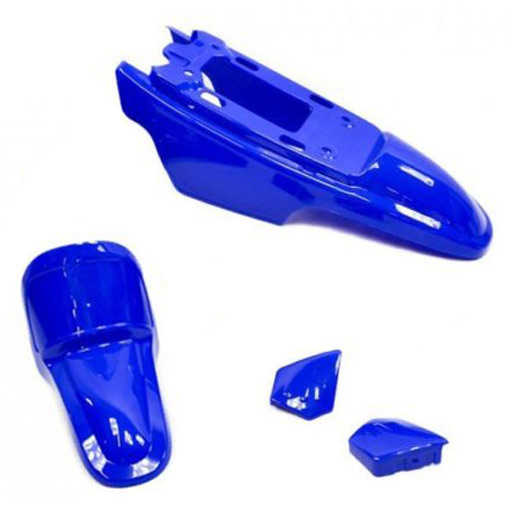 kit plastique art type origine yamaha pw 50 bleu
