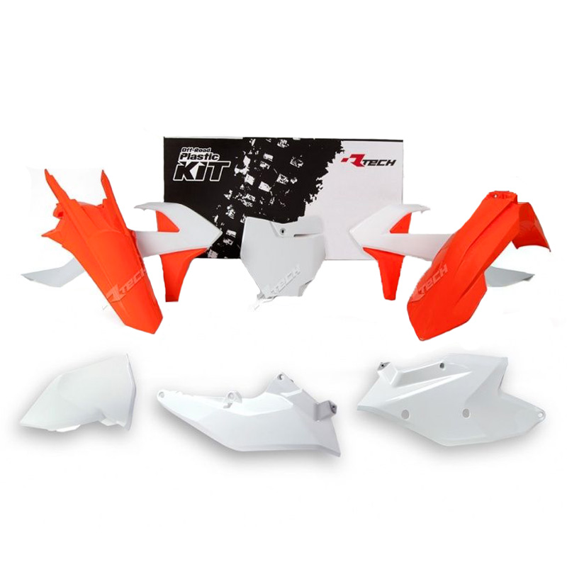 kit plastique racetech replica banc orange R KITKTM US2 516