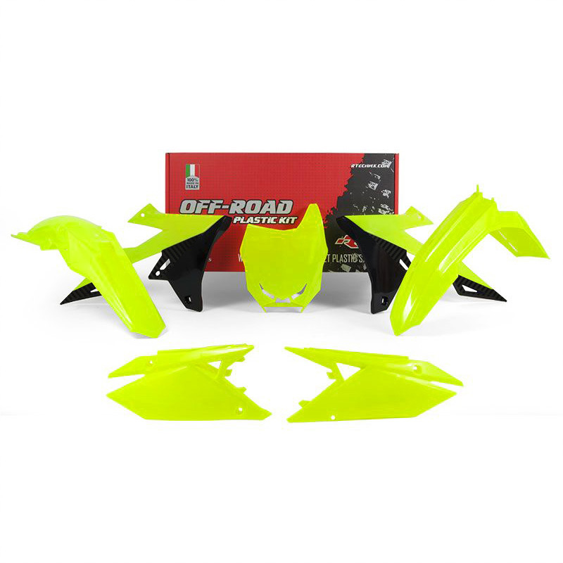 kit plastique suzuki fluo carbon R KITRMZ GF0 518