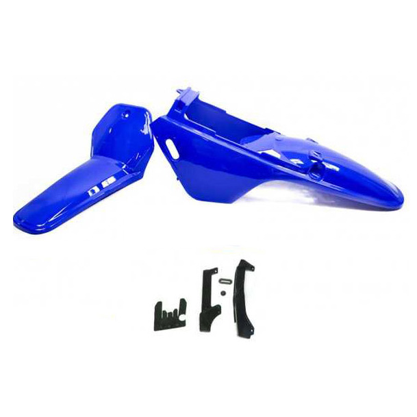 kit plastiques art pw 80 yamaha bleu