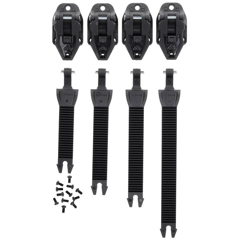 kit sangles bottes artiglio noir
