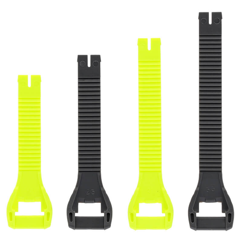 kit sangles bottes whoops jaune noir