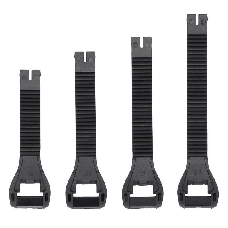 kit sangles bottes whoops noir