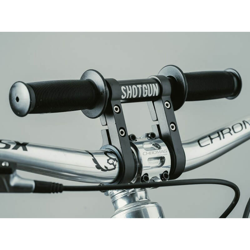 kit shotgun vtt transport enfant guidon